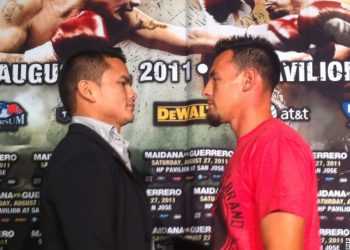 Маркос Майдана і Роберт Герреро