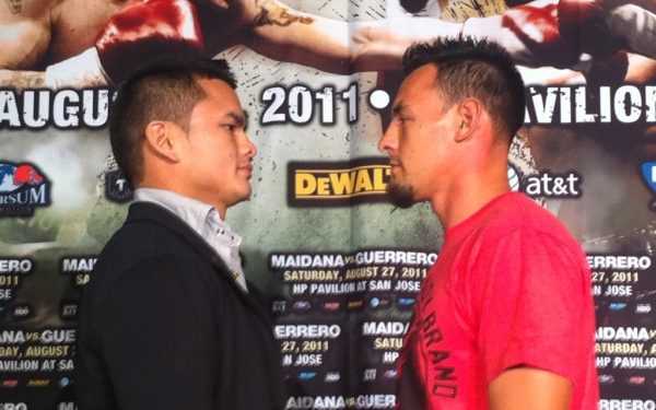 Маркос Майдана і Роберт Герреро