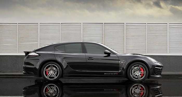 Росіяни зробили найкращий Porsche Panamera