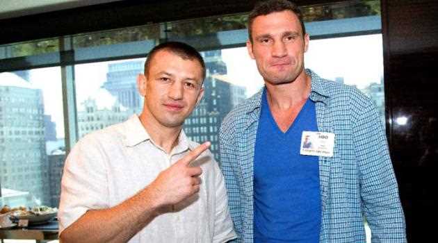 Віталій Кличко і Томаш Адамек в Нью-Йорку