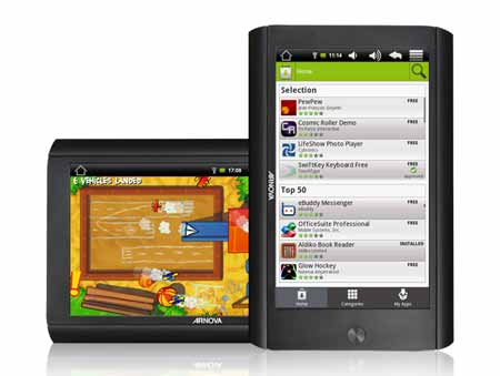Arnova 7 - найдешевший планшетний комп'ютер за $ 99