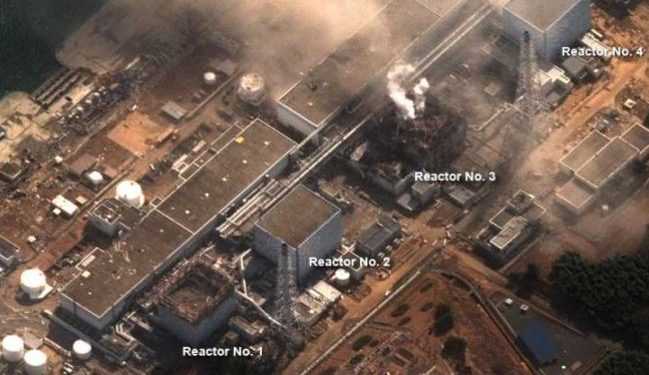 Японія відновлює пошкоджений реактор