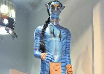 В Одесі з'явився 2,5-метровий Аватар