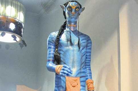 В Одесі з'явився 2,5-метровий Аватар