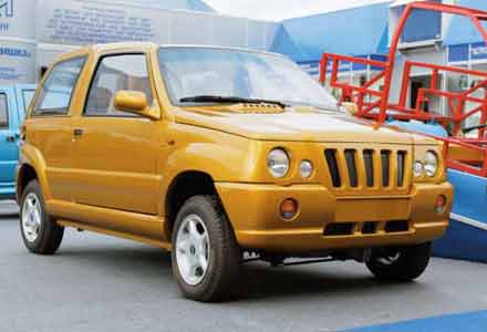 У Росії будуть збирати народний автомобіль «Мішка»