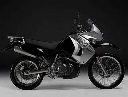 Ще один дизельний байк ось-ось з'явиться