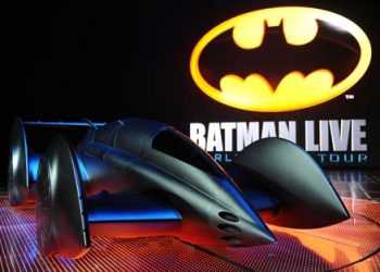 Бетмобіль для світового турне Batman Live