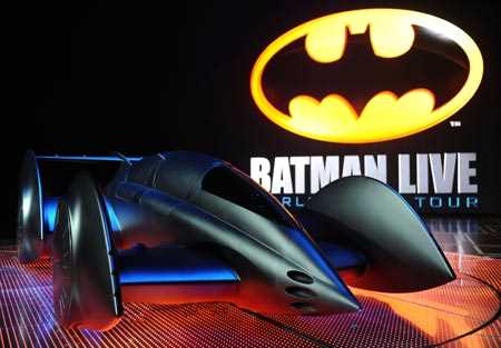 Бетмобіль для світового турне Batman Live