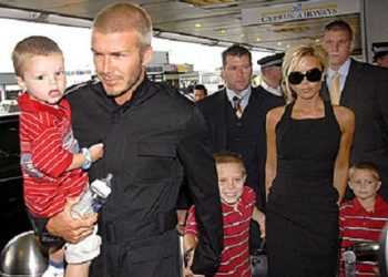 Д. Бекхем назвав дочку на честь своєї футболки