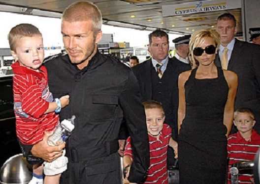 Д. Бекхем назвав дочку на честь своєї футболки