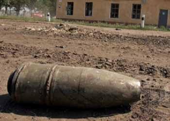 Борисполі виявили 353 артилерійських снаряди часів ВВВ