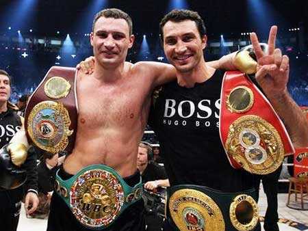 Братья Кличко являются моими фаворитами в мире большого спорта