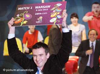 Шанси придбати квитки на Євро-2012 ще є