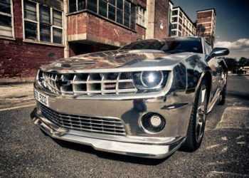 Хромований Camaro SS від тюнерів Tintek