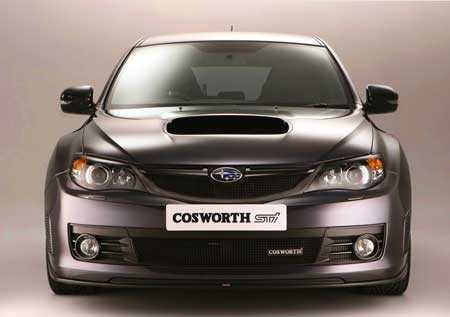 Cosworth Impreza STI CS400