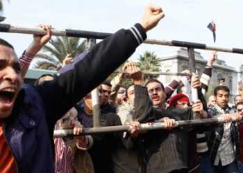 Протест в Єгипті