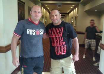 Федір Емельяненко і Ден Хендерсон