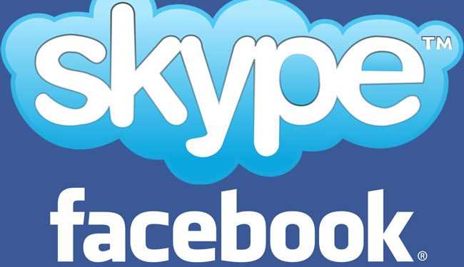 Facebook і Skype запустили відеочат