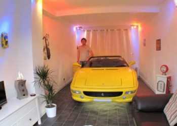 Пристрасть власників Ferrari до своїх автомобілів не має меж...