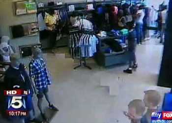 Флеш пограбування по-американськи