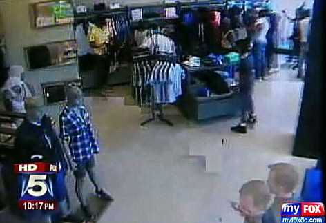 Флеш пограбування по-американськи