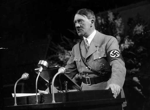 Гітлер більше непочесний громадянин міста Форст.