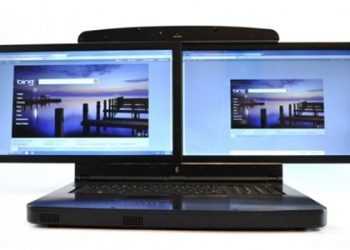 Почалося оформлення замовлень на перший ноутбук з двома екранами