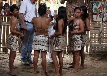 Плем'я індіанців, яке ніколи не стикалися з цивілізацією, виявлено в Перу