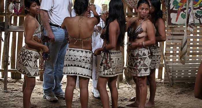 Плем'я індіанців, яке ніколи не стикалися з цивілізацією, виявлено в Перу