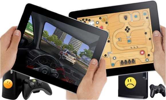 iPad - ігрова платформа що найшвидше розвивається