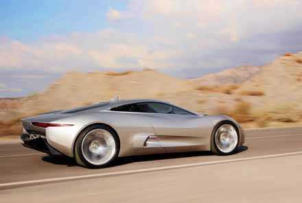Jaguar С-X75