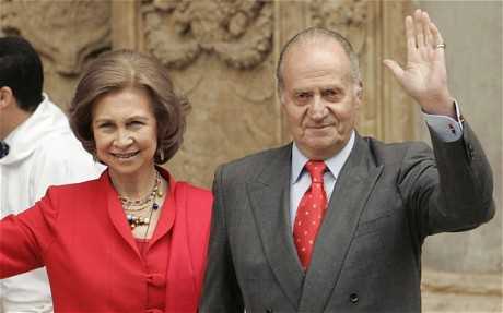 Заарештований чоловік винуватий у спробі вбивста короля іспанії