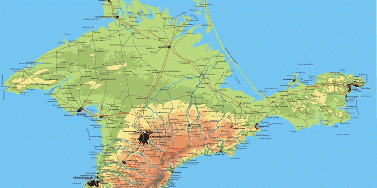 В результаті зсуву на пляжі в Криму загинула туристка з Волині