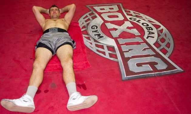 Маріуш Вах перед боєм з Кевіном Макбрайдом