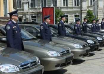 Міліція збирається придбати 313 авто
