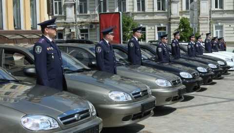 Міліція збирається придбати 313 авто