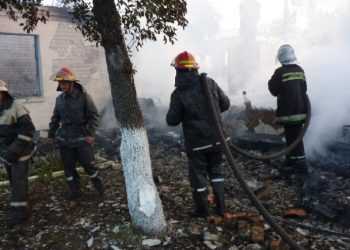 В Рівненській області згорів будинок для літніх людей: 16 осіб загинули