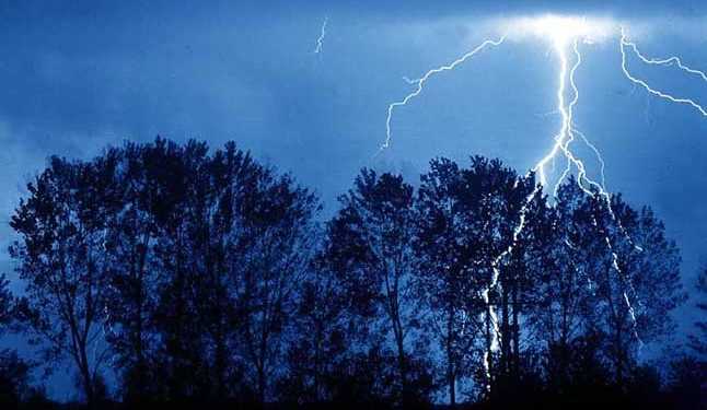 Блискавки частіше вбивають чоловіків