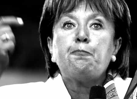 Вітренко подружилася з ворогом Симоненко