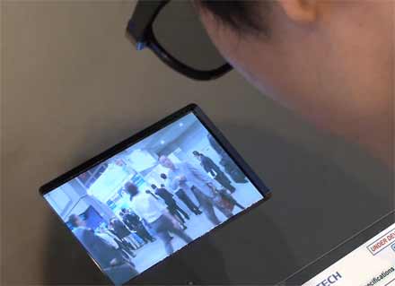Найменший 3D-дисплей Full HD без використання окулярів