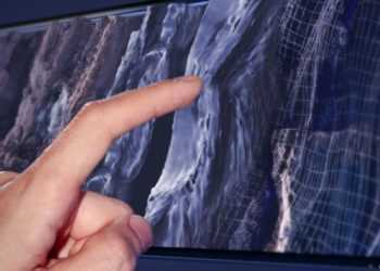 Новий екран Touch and Feel дозволить помацати зображення