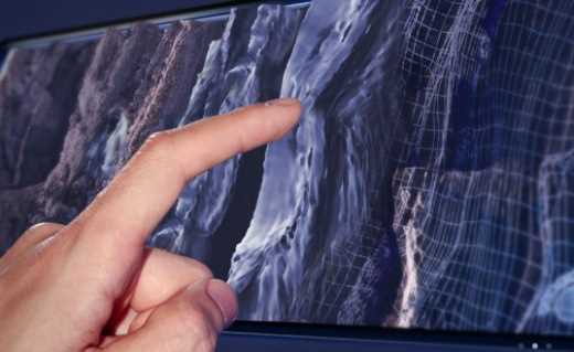 Новий екран Touch and Feel дозволить помацати зображення