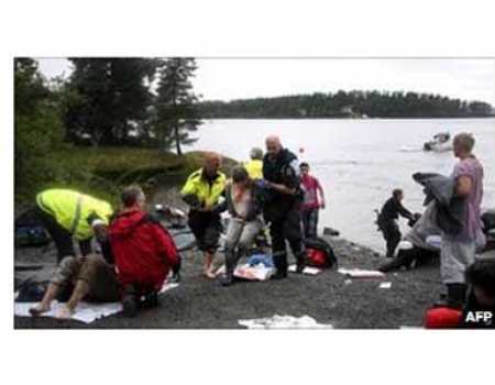 Норвезький остров'янин рятував дітей з Утої