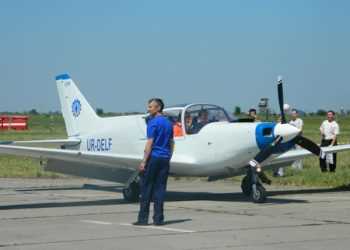 В Одесі випустили перший літак після 88-річної перерви