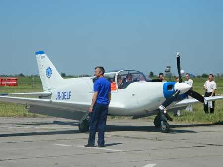 В Одесі випустили перший літак після 88-річної перерви