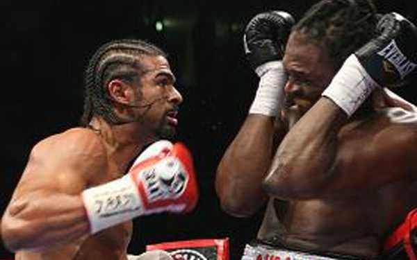 Одлі Харрісон хоче «обікрасти» Володимира Кличка