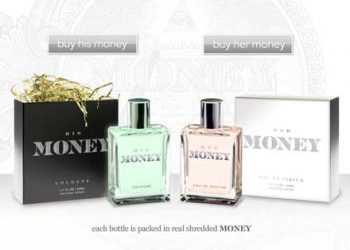 Туалетна вода із запахом грошей