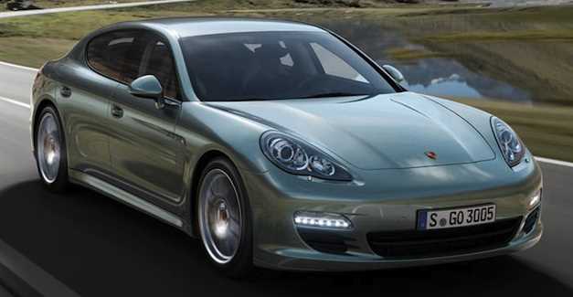 Panamera Diesel