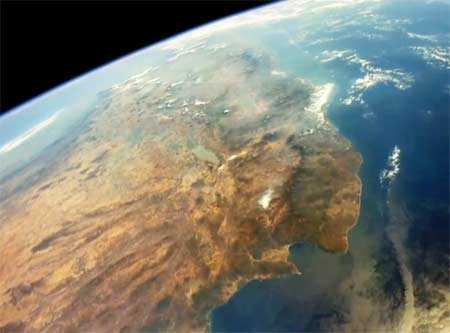 Нові камери, транслюватимуть потокове HD-відео Землі з космосу