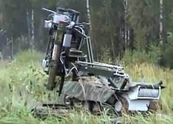 Російські розробники створили робота для знищення терористів